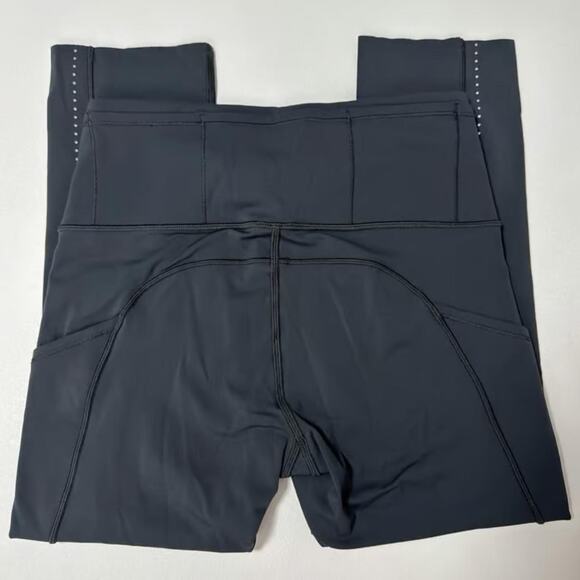 Lululemon Fast and Free Crop II 19" - Picture 2 of 8